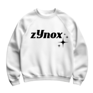 sweatshirt branca zynox
