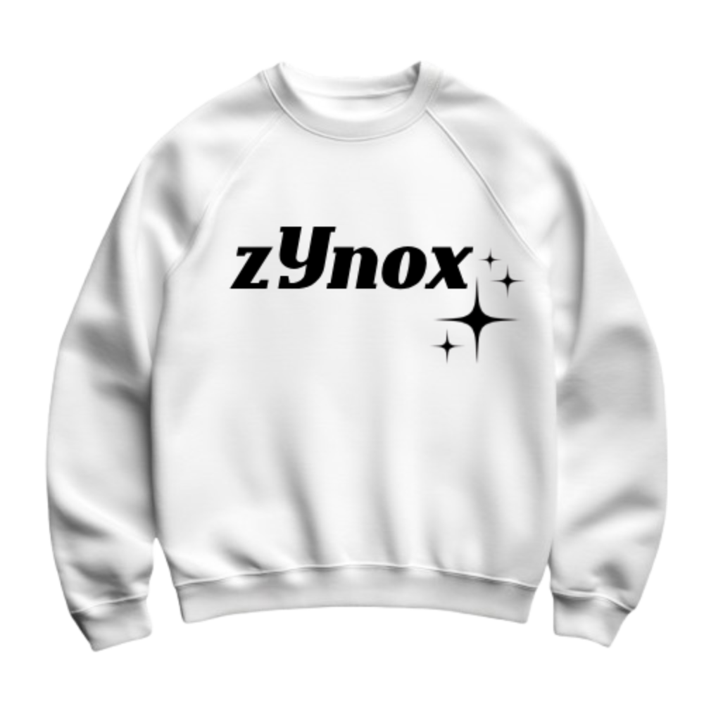 sweatshirt branca zynox sweatshirt branca zynox
