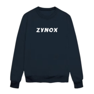 sweatshirt azul marinho zynox
