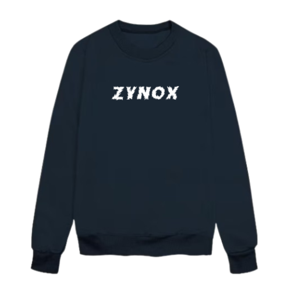 sweatshirt azul marinho zynox sweatshirt azul marinho zynox